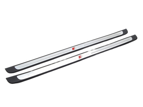 LISTWA NAKŁADKA PROGOWA LEWA PRAWA S-LINE 8V3853491B Audi A3 8V - przód