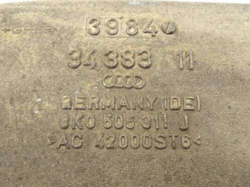 Wahacz Lewy Tył Audi A4 B8 LIFT 8K0505311J Oryginał | PARTLE.COM - zdjęcie 5 z 5