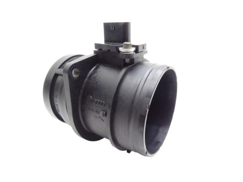 PRZEPŁYWOMIERZ PRZEPŁYWKA POWIETRZA CDHA 06J906461D Audi A4 B8 1.8 TFSI - przód 1