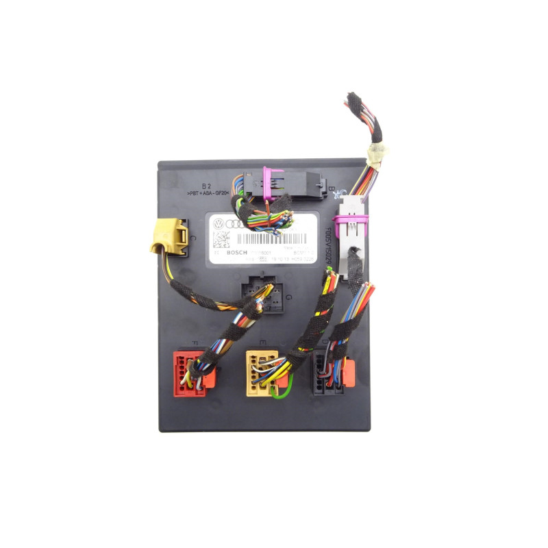 MODUŁ STEROWNIK KOMFORTU 8K0907063DC Audi A4 B8 LIFT - Oryginał PARTLE.COM - przód