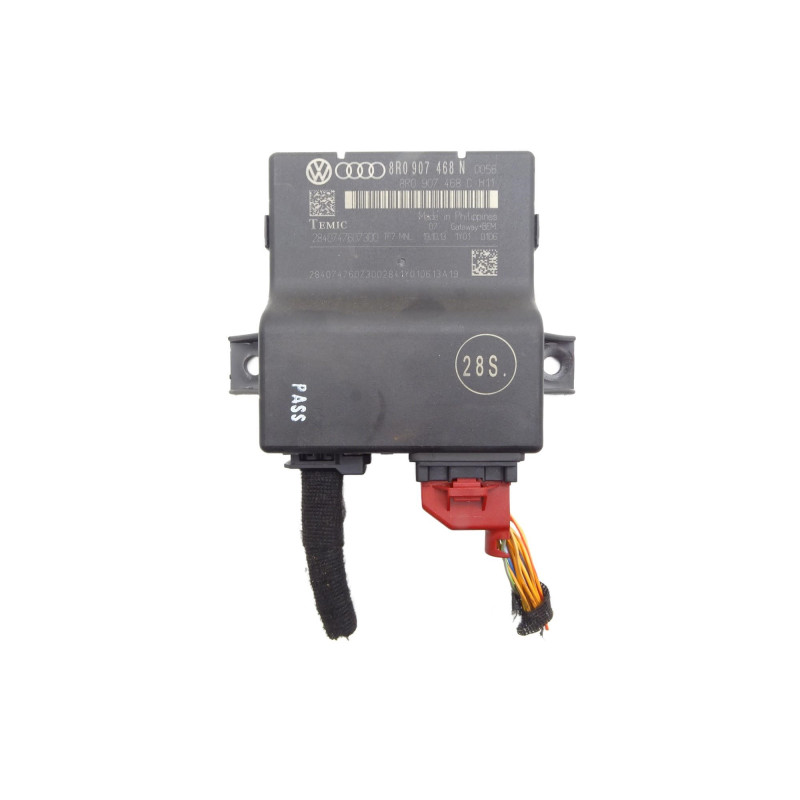 MODUŁ STEROWNIK GATEWAY KOSTKA 8R0907468C Audi A4 B8 LIFT - Używane Oryginały PARTLE.COM - przód
