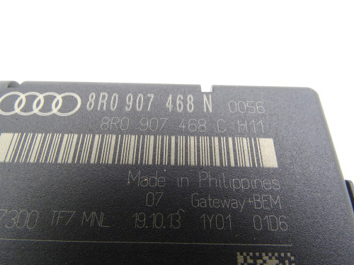 MODUŁ STEROWNIK GATEWAY KOSTKA 8R0907468C Audi A4 B8 LIFT - Używane Oryginały PARTLE.COM - nr części