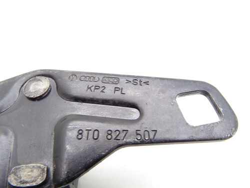 Oryginalny Rygiel Klapy Bagażnika Audi A4 B8 LIFT (8T00827507) - PARTLE.COM - nr części
