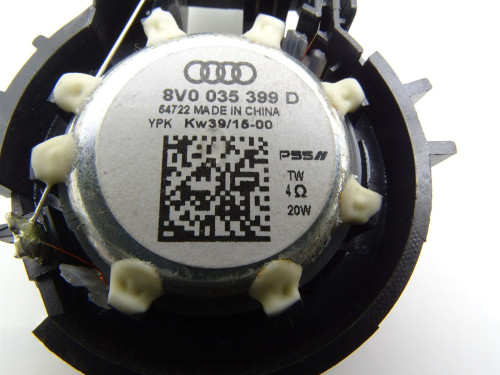 Głośnik Wysokotonowy 8V0035399D Audi A3 8V | Oryginalna Część Używana | PARTLE.COM - tył