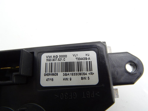 Rezystor Dmuchawy 5Q0907521C Audi A3 8V Oryginał | PARTLE.COM - numer czesci