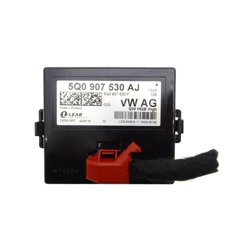 MODUŁ GATEWAY 5Q0907530AJ Audi A3 8V Używany Oryginał - PARTLE.COM - przód