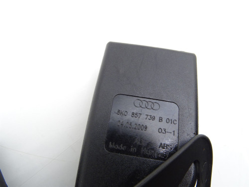 NAPINACZ ZAPINKA PASA TYŁ ŚRODEK Audi A4 B8 LIFT 8T0857739B | PARTLE.COM - data produkcji