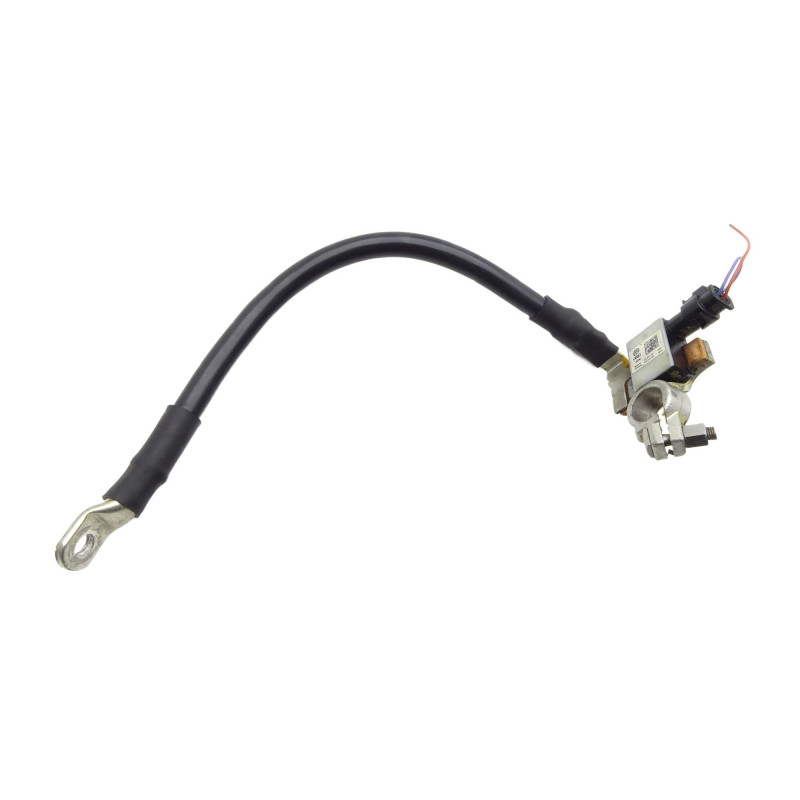 Oryginalny Czujnik Zarządzania Akumulatorem Klema Minusowa 8T0915181 Audi A4 B8 1.8 - PARTLE.COM - przód