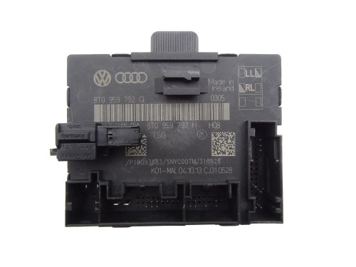 MODUŁ STEROWNIK DRZWI LEWY PRZÓD PRZEDNI LEWA 8T0959792Q Audi A4 B8 LIFT - przód
