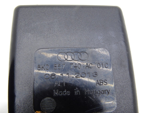 ZAMEK PASA BEZPIECZEŃSTWA KLEMA PRAWY TYŁ 8K0857740AC Audi A4 B8 LIFT | PARTLE.COM - data produkcji