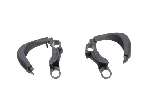 OSŁONA ZAŚLEPKA KLAPY LEWA PRAWA KOMPLET 8K5827208C Audi A4 B8 LIFT SEDAN - przód