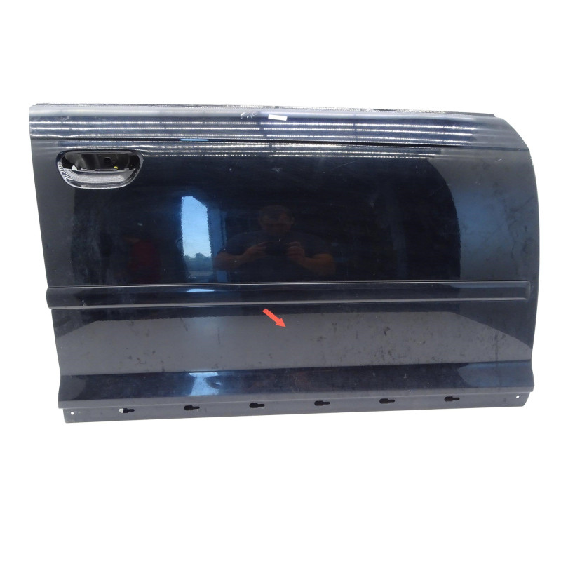 DRZWI PRAWY PRZÓD AUDI A3 8P (LY9B) - Oryginalne Używane Części PARTLE.COM - przód