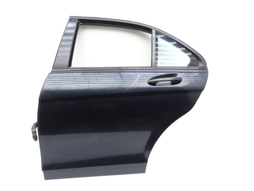 DRZWI LEWY TYŁ TYLNE LEWE 183 SEDAN 2047320110 Mercedes C180 W204 - przód