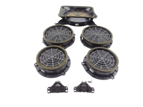 KOMPLET GŁOŚNIKÓW GŁOSNIK PRZÓD TYŁ PRAWA LEWA 4G2035415 Audi A6 C7 2.0 TDI - przód