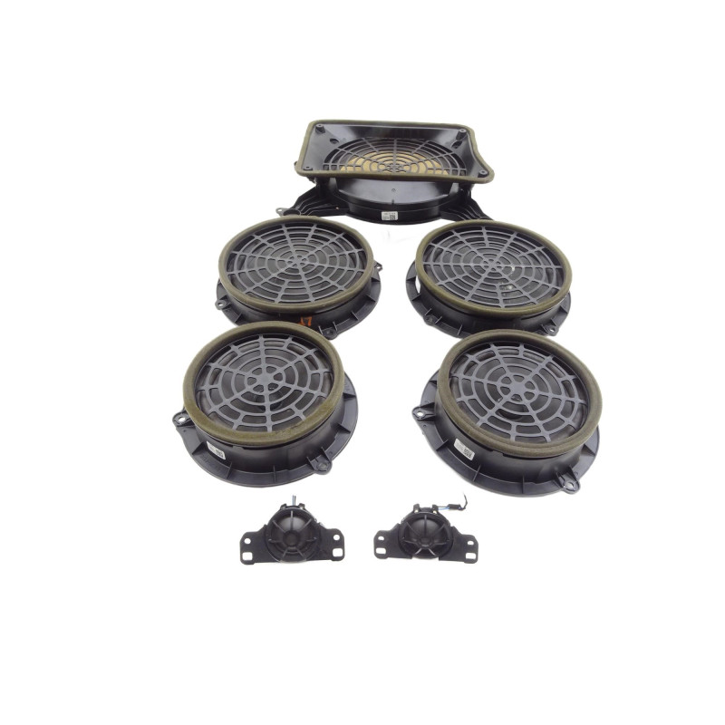 Używane Oryginalne Głośniki Przód Tył P+L Audi A6 C7 2.0 TDI 4G2035415 | PARTLE.COM - przód