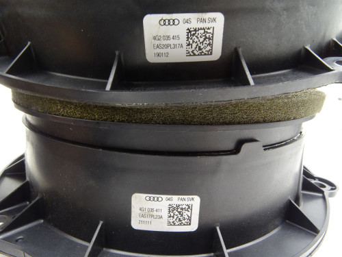 Używane Oryginalne Głośniki Przód Tył P+L Audi A6 C7 2.0 TDI 4G2035415 | PARTLE.COM - zdjęcie 7 z 7