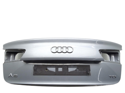 KLAPA BAGAŻNIKA TYŁ TYLNA LY7G 0480342421 Audi A6 C7 SEDAN - przód