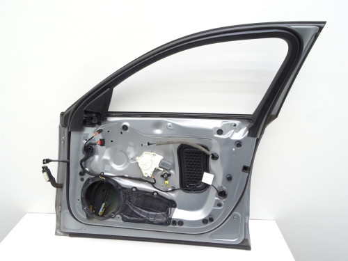 Drzwi Prawe Przód Audi A6 C7 4G (2011-2014) z Szybą LY7G - Oryginał PARTLE.COM - mechanizm szyby 4