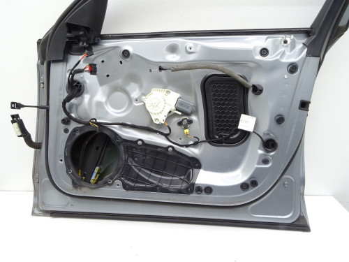 Drzwi Prawe Przód Audi A6 C7 4G (2011-2014) z Szybą LY7G - Oryginał PARTLE.COM - mechanizm szyby 5