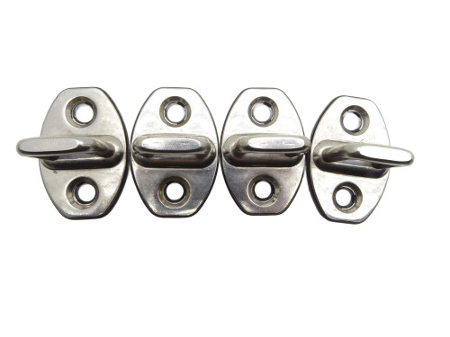 RYGIEL ZAMKA DRZWI PRZÓD TYŁ KOMPLET PRAWA LEWA 4H0837033 Audi A6 C7 4G - przód