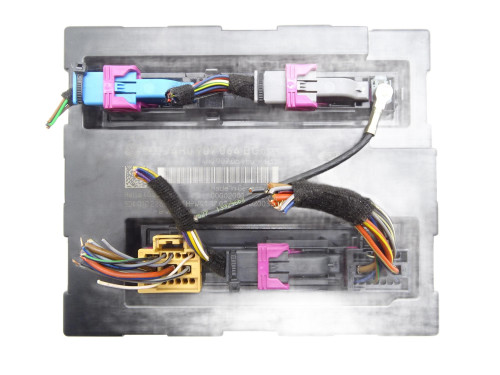 MODUŁ STEROWNIK KOMFORTU KOSTKA 4H0907064BG Audi A6 C7 - przód