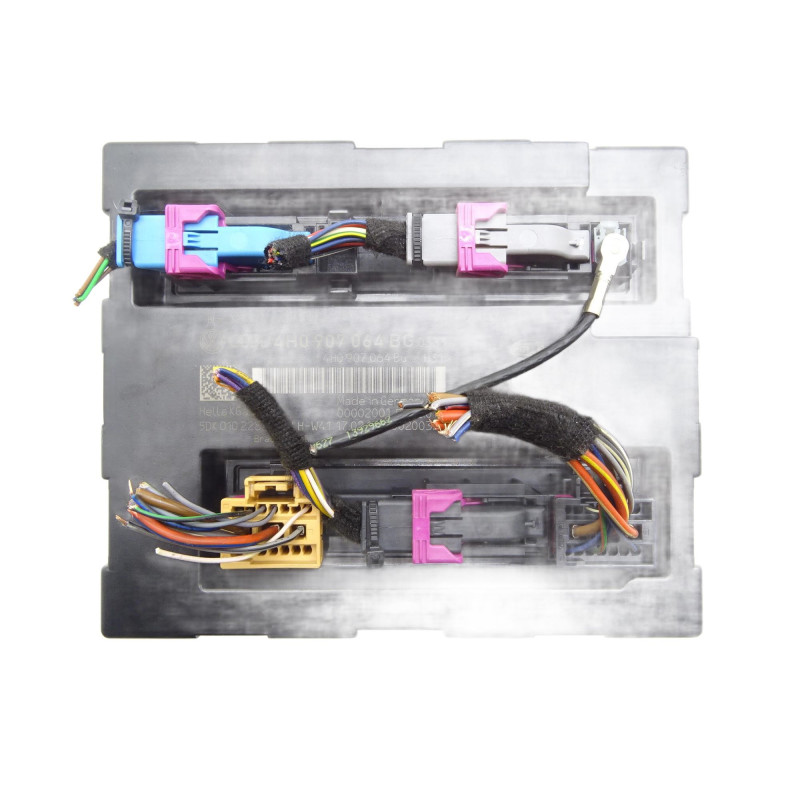 MODUŁ STEROWNIK KOMFORTU 4H0907064BG Audi A6 C7 Używany Oryginał PARTLE.COM - przód