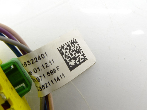 Używana Wiązka Poduszki Airbag Kierowcy 4H0971589F Audi A6 C7 | PARTLE.COM - nr części