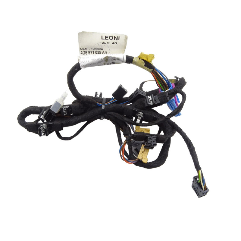 Oryginalna Wiązka Drzwi Lewa Przód Audi A6 C7 4G (4G5971035AH) | PARTLE.COM - przód