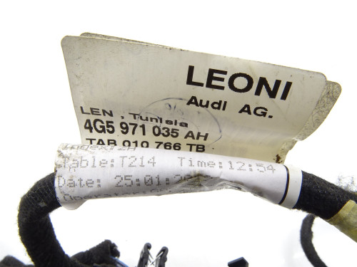 Oryginalna Wiązka Drzwi Lewa Przód Audi A6 C7 4G (4G5971035AH) | PARTLE.COM - nr części