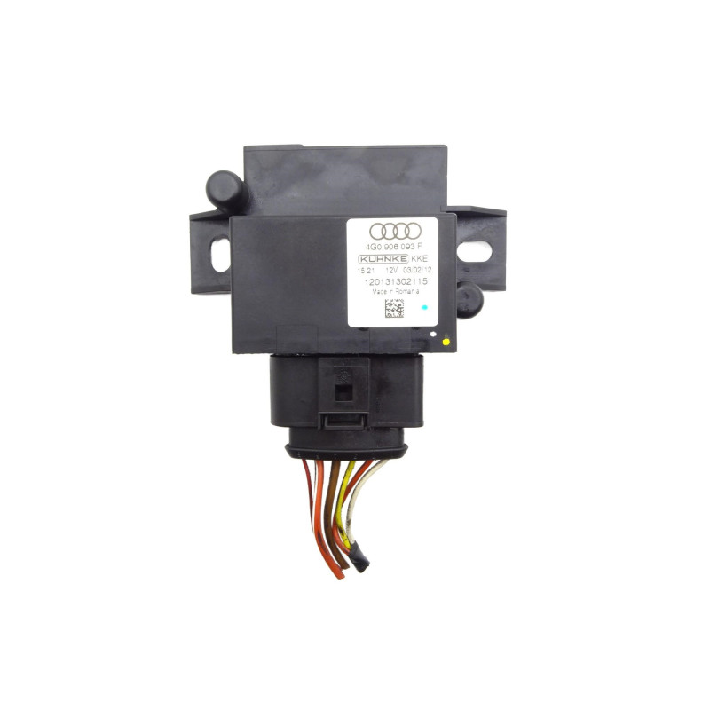 Oryginalny Moduł Sterownik Pompy Paliwa 4G0906093F Audi A6 C7 Sedan - PARTLE.COM - przód