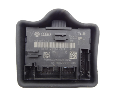 MODUŁ DRZWI LEWY LEWA PRZÓD PRZEDNI 4G8959792E Audi A6 C7 4G - przód