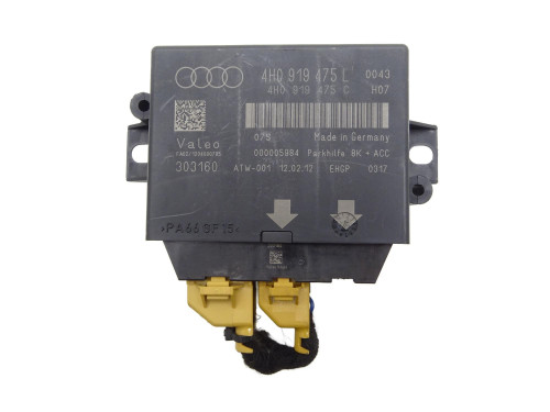 MODUŁ PARKOWANIA PDC CZUJNIKÓW STEROWNIK 4H0919475L Audi A6 C7 - przód