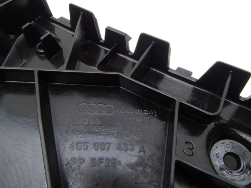 Lewy Ślizg Tylnego Zderzaka Audi A6 C7 Sedan 4G5807453A | Oryginał | PARTLE.COM - zdjęcie 3 z 3