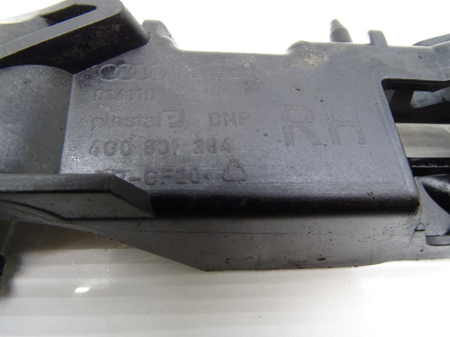 Mocowanie Wspornik Zderzaka Prawy Przód Audi A6 C7 4G (4G0807284) | Oryginał Używany | PARTLE.COM - narożnik zderzaka 3