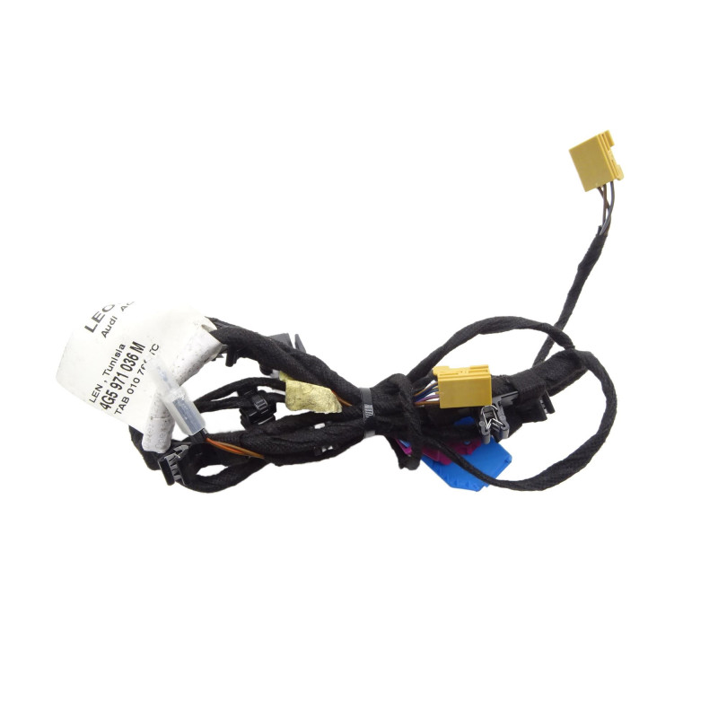 Oryginalna Wiązka Drzwi Prawa Przód Audi A6 C7 4G5971036M | PARTLE.COM - przód