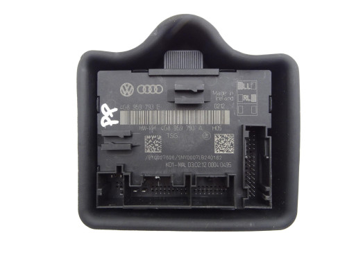 MODUŁ STEROWNIK DRZWI PRAWY PRZÓD PRAWA 4G8959793E Audi A6 C7 - przód