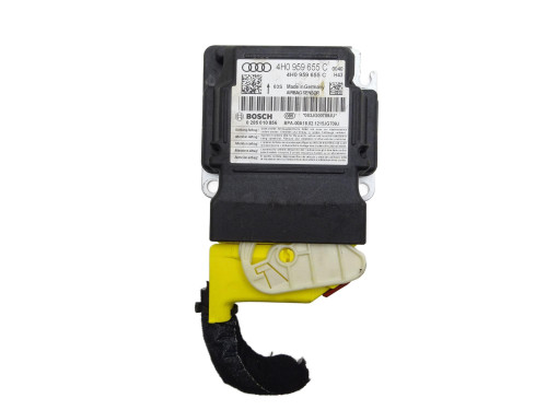 MODUŁ SENSOR AIRBAG PODUSZEK KOSTKA WIĄZKA 4H0959655C Audi A6 C7 4G - przód