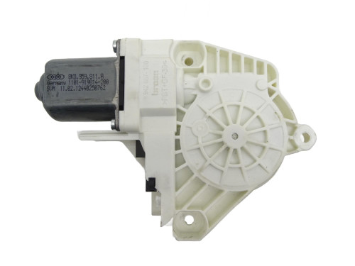 SILNICZEK MECHANIZMU PODOSZENIA SZYBY LEWY TYŁ 8K0959811A Audi A6 C7 4G - przód