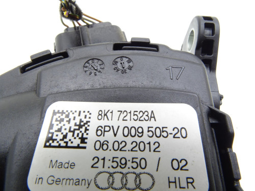 Pedał Gazu Potencjometr 8K1721523A Audi A6 C7 2.0 TDI - Oryginał Używany | PARTLE.COM - nr części