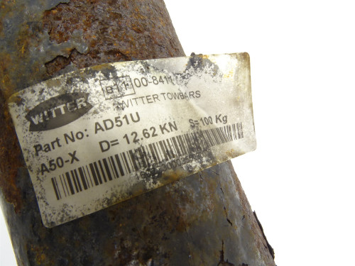 Belka pod hak holowniczy Witter AD51U (A50-X) do Audi A6 C7 4G - Oryginalna część używana | PARTLE.COM - zdjęcie 6 z 6