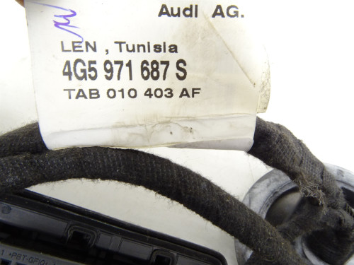 Oryginalna Wiązka Drzwi Lewy Tył Audi A6 C7 4G 11-14r Sedan - PARTLE.COM - nr części