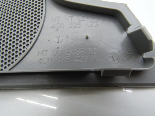 Oryginalna Maskownica Głośnika Lewe Przód Audi A6 C7 4G0035423A | PARTLE.COM - nr części