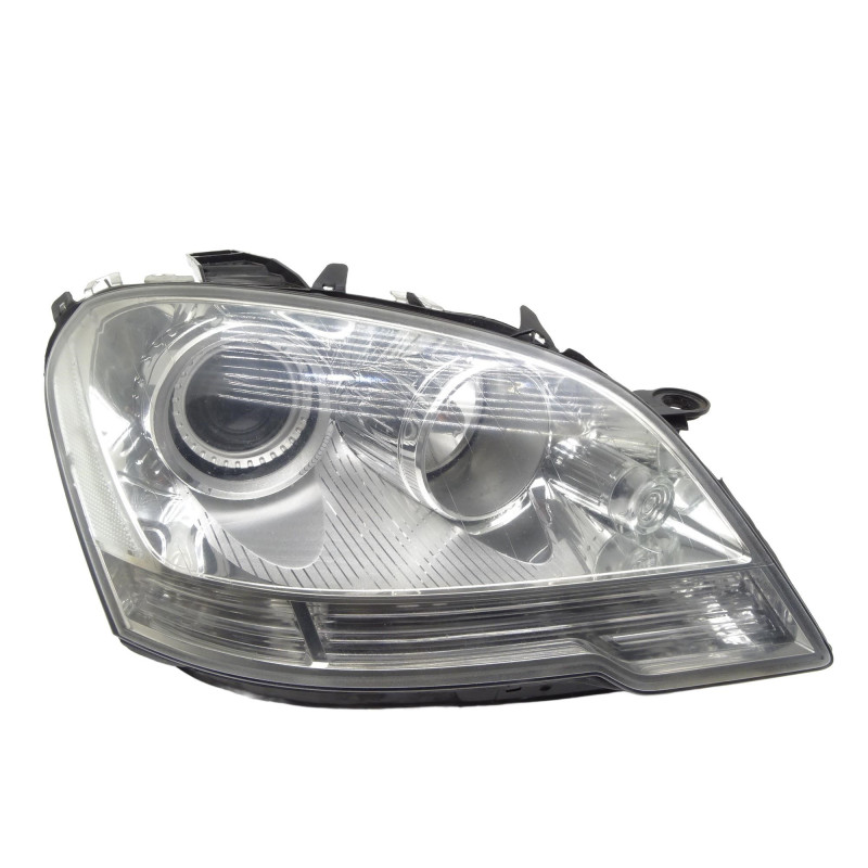 Lampa Prawa Bi-Xenon Mercedes ML W164 Lift A1648208061 | Oryginał Używany | PARTLE.COM - przód