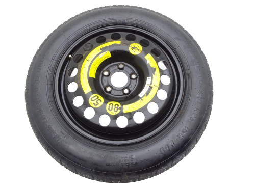 KOŁO DOJAZDOWE R18 ET40 5X112 155/90R18 A1644000002 Mercedes ML W164 - przód