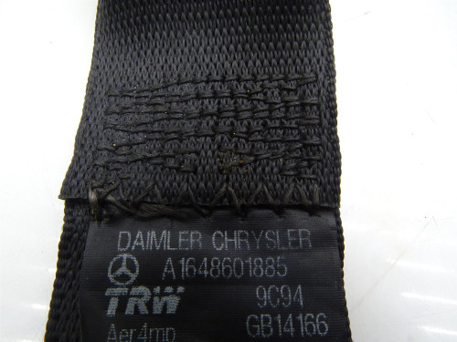 PAS BEZPIECZEŃSTWA PRAWY TYŁ MERCEDES ML W164 A1648601885 | PARTLE.COM - numer części