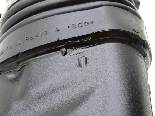 Przepływomierz Dolot Rura Powietrza A6420907337 Mercedes ML W164 3.0 CDI | PARTLE.COM - wtyczka 5-pin 1