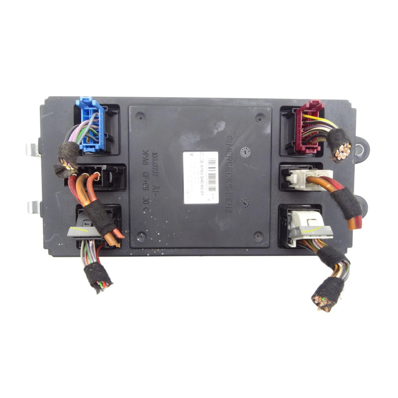 MODUŁ STEROWNIK SAM BSI WIĄZKA A1645406501 Mercedes ML W164 W251 - PARTLE.COM - przód