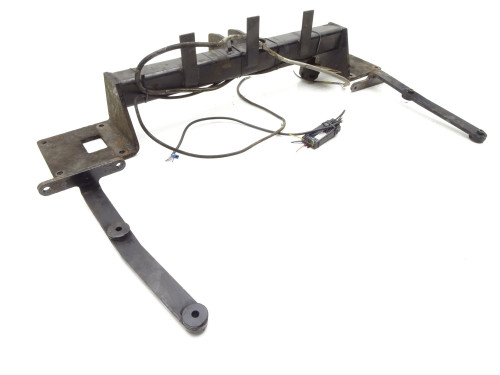 BELKA HAKA TYŁ HAK HOLOWNICZY Mercedes ML W164 Lift | Oryginalna Część Używana | PARTLE.COM - hak wypinany 4