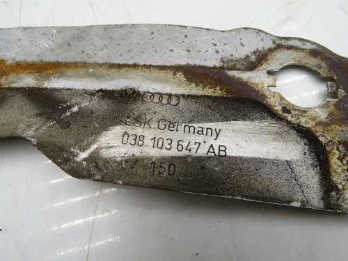 Dystans Skrzyni Biegów MVP 038103647AB Audi A4 B8 1.8 TFSI FL - Oryginał Używany | PARTLE.COM - zdjęcie 3 z 3