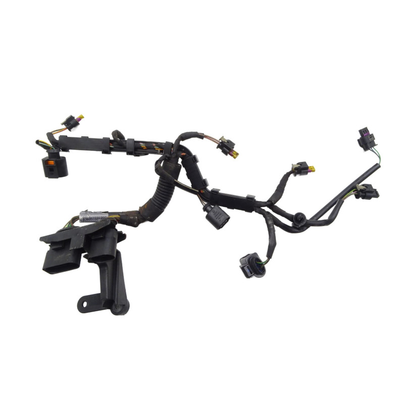 Wiązka Wtrysków Pompy CDH 06H971627 Audi A4 B8 1.8 TFSI FL - Oryginał PARTLE.COM - przód